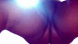 Fat Black Prostitute Farts in Full Anal Pounding