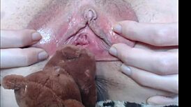 Insane close-up clit orgasms from deep object insertions fetish blast!