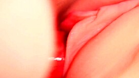 Double Penetrating Cute Shaved Fuck Doll's Big Pussy And Ass Close-Up