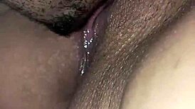 man i love sucking my girlfriend's wet gaping pussy till she squirts everywhere