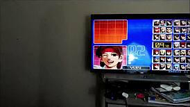 Video Games Turn Into Wild Latina Milf Bareback Sex