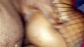 hey wanna see her stockings wrapped tight around that throbbing cock?