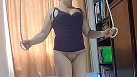 halloween latina housewife slut films curvy ass workout n big pussy flash!!