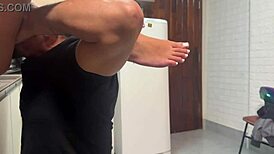 called the motoboy while hubby was gone. he ripped my clothes and fucked tight pussy 😈🍆💦