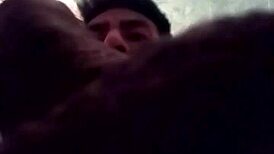 Solo cock tease unfolds