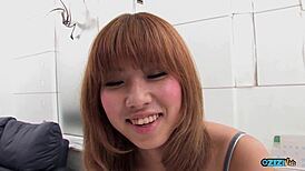 long hair dude drills shaved cunt bitch hard