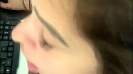 muscular brazilian bodybuilder slut sucks huge cock pov then swallows massive facial cumshot