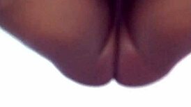 Fat Black Prostitute Farts in Full Anal Pounding