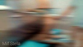 Religious stepbro catches her camming then fucks wildly