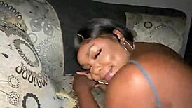 WHOA! Teaching Stepsis To Ride My Huge Cock - She Masters Doggystyle Fast!