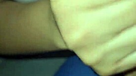 mature latina teases with oral then bends for deep anal creampie
