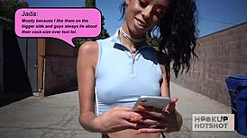 Jada Doll's Secret Hookup Turns Wild with Bryan Gozzling