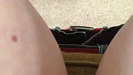 home alone monster cock jerk naked homemade fun 😈🍆💦