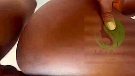 hot chef spreads legs for your hungry pussy feast