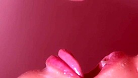 Wife's Pantyhose Ripped for Close-Up Cum in Mouth After Trip