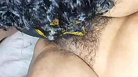 Licking juicy hairy wet desi indian bhabhi milf big saggy natural tits pussy beaver 😍🔥