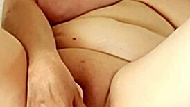 granny masturbates pussy close-up with dildos in best orgasm compilation.