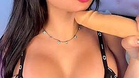 Wow sexy emanuelly raquel gives joi jerk off instructions ass worship