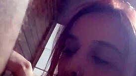 Imagine her tenderly sucking your throbbing cock, craving that hot cum in her mouth right now?