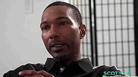 andi avalon's nuru massage with busty blonde turns steamy wet