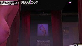 i get a private lap dance stripping panties off