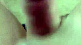 home alone monster cock jerk naked homemade fun 😈🍆💦