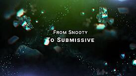 ashlynn taylor dominated handcuffed foot worship by barbie