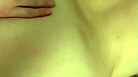 blonde hooker bends over in garage for rough pounding