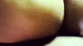 thick curvy bbw housewife with big natural tits gets ripped clothes and monster creampie from horny teen.