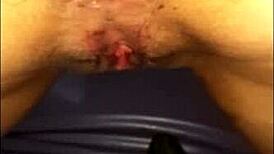 she takes huge one deep in delicious tight ass fisting anal