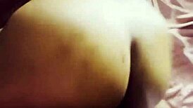 thick curvy bbw housewife with big natural tits gets ripped clothes and monster creampie from horny teen.