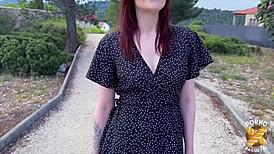 rouquine sulfureuse lavyana veut deux bites mmf go�ter