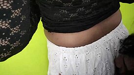 horny indian college girl sneaks into private bedroom for boyfriend fun time