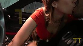 hey akira angel why cheat on fiancee for teddy tarantino sloppy car blowjob?