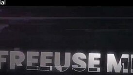 Anna drenched in valentine cum shower from neighbor and stepson anal orgy