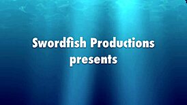 Blonde Glasses Girl Slides Cock Teasingly in Lingerie