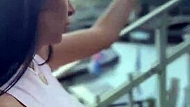 dating clea gaultier in prague, fucking her wet?