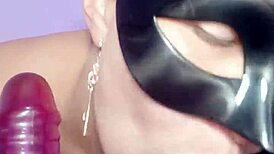 Mexican Stepmom's Giant Cameltoe Leads To Double Vaginal With Step-Son