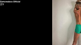 damn that booty bitch in thong leggings at beach photoshoot 🍑🔥