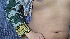 Desi Stepmom's Ass Twerk Tease Seduces Stepson