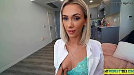 Sky Pierce Fucked Hard Doggystyle for Commission Bonus