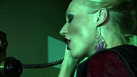 classy milf in heels fishnets rides bbc then takes anal creampie doggystyle