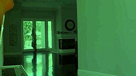 Nanny Whore Caught Bent Over Boss Cock on Halloween