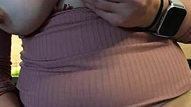 Chubby Blonde Housewife Hits Mind-Blowing Orgasm with Womanizer Vibrator Close-Up