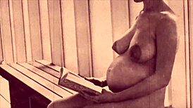 Vintage shadows hide pregnant interracial threesome hairy beaver action