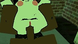 she sneaks her friend's massive bbc inside while boyfriend works creampie finish