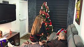 Hot Latina MILF Coach's Homemade Vaginal Penetration Ends with Oral Cumshot