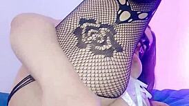 Mexican Stepmom's Giant Cameltoe Leads To Double Vaginal With Step-Son