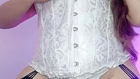 Mexican Stepmom's Giant Cameltoe Leads To Double Vaginal With Step-Son