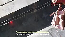 quer ver eu chupar rola de estranho engolir porra e beijar corno no gloryhole?